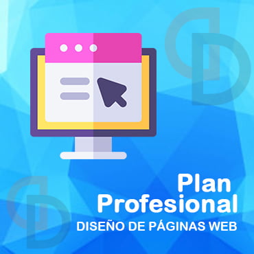 Diseño de páginas web en Ecuador - Plan Profesional